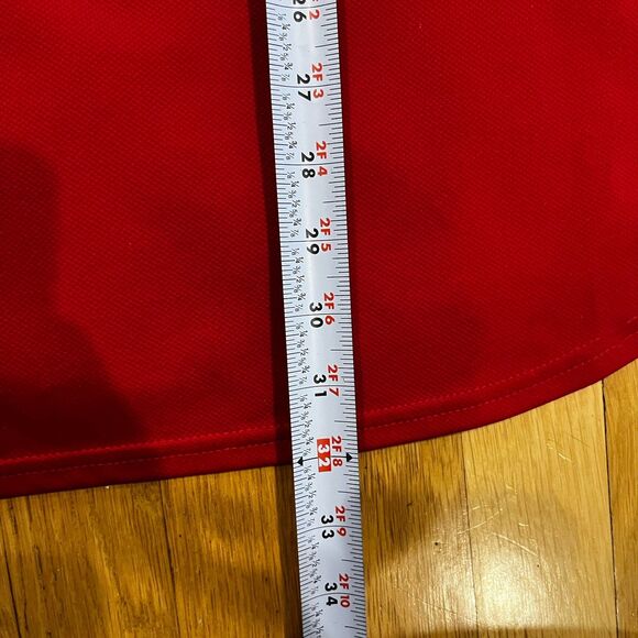 VTG Majestic Philadelphia Phillies Chase Utley Jersey Red Baseball MLB Mens XL - Picture 7 of 7